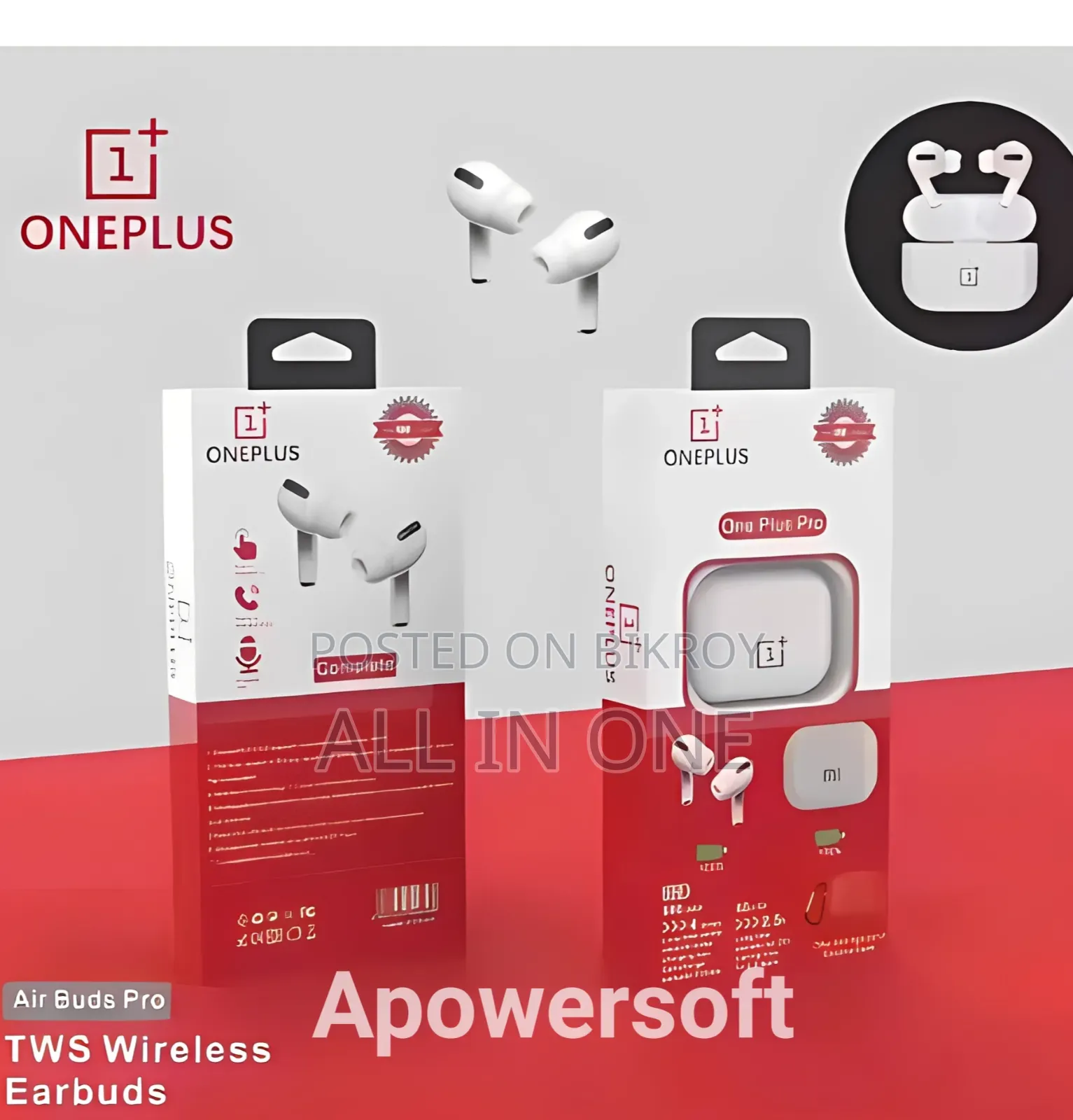 Oneplus Airbuds TWS Wireless