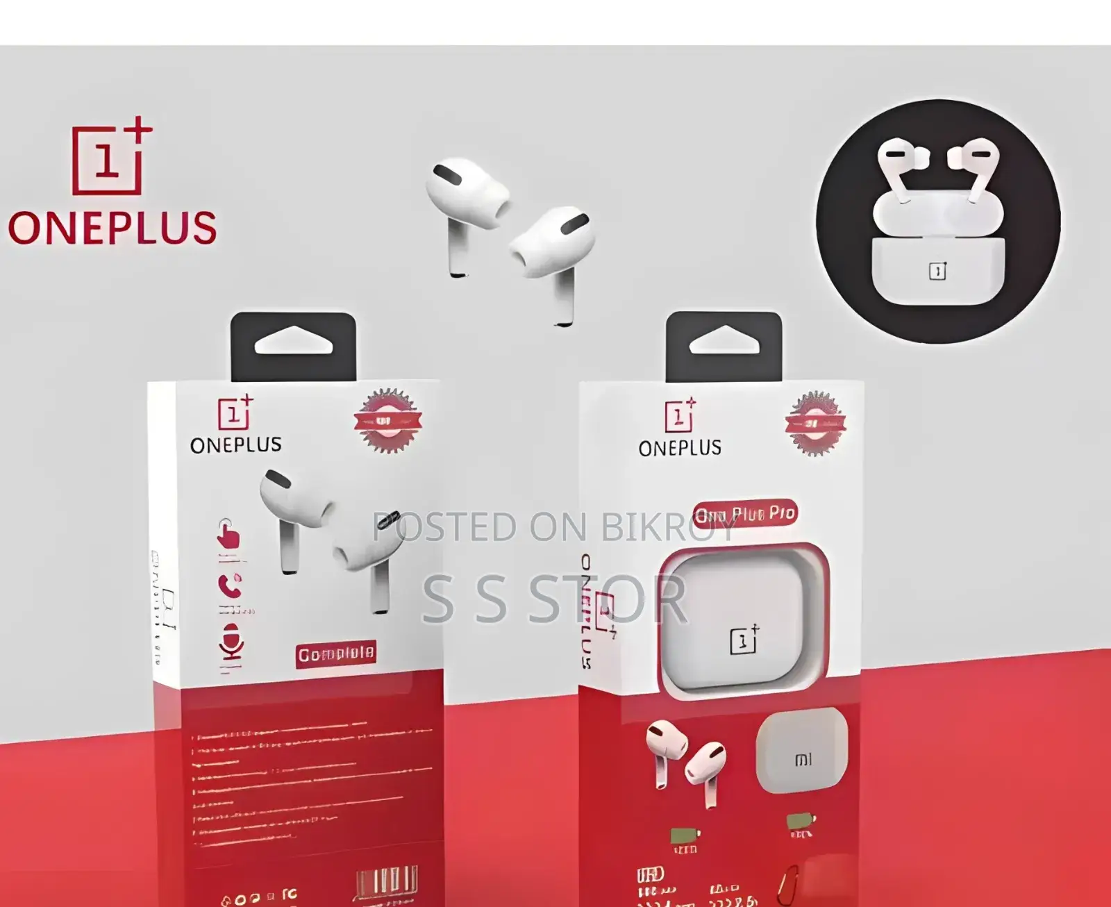 High-Quality Sound Oneplus Airbuds TWS Wireless