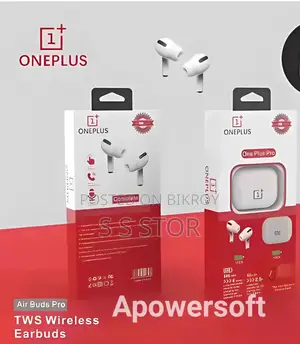 High-Quality Sound Oneplus Airbuds TWS Wireless