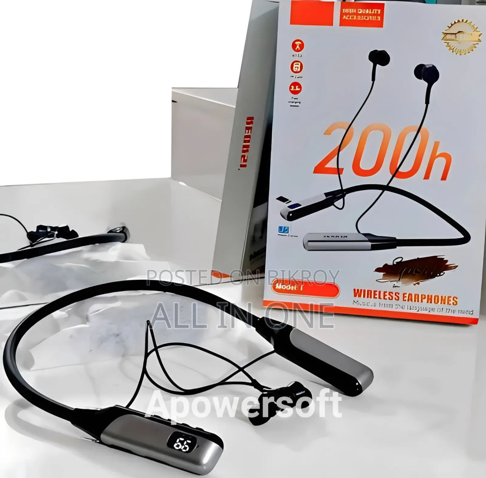 Recrsi 200h RE-NY060 Neckband