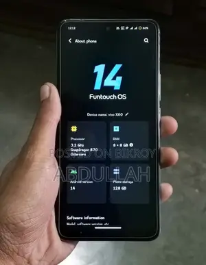 Vivo X60 128 GB Blue