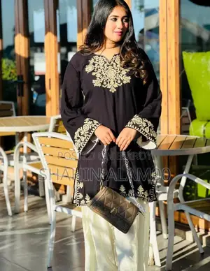 কালো কান্তি টু পিস
