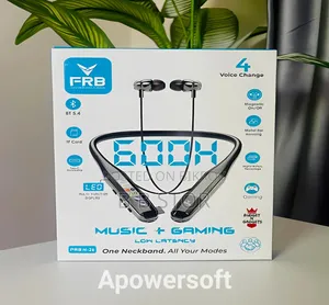 High Quality FRB 600h Wireless Neckband (FRB N-26)