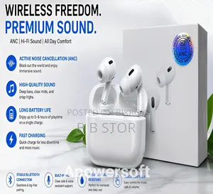 Airpods Pro 2nd Generation ANC Active Noise Cancellation High Quality