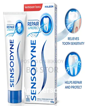 Sensodyne Whitening Long-Lasting Relief Toothpaste 100g