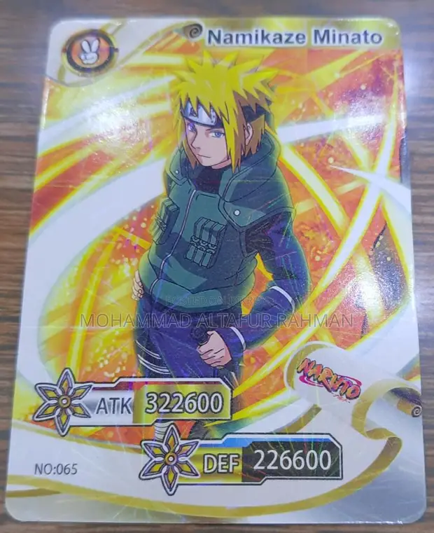 Naruto Rare Card for sale -  Price: BDT 100 on bikroy.com [Mirpur]