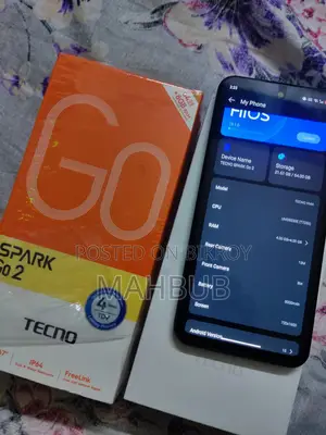 Tecno Spark GO 2 . (Used)