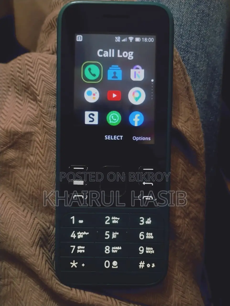 Nokia 6300 4G (Used)