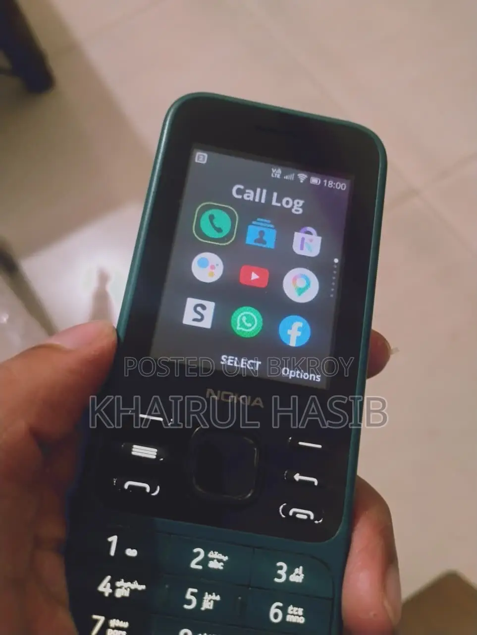 Nokia 6300 4G (Used)