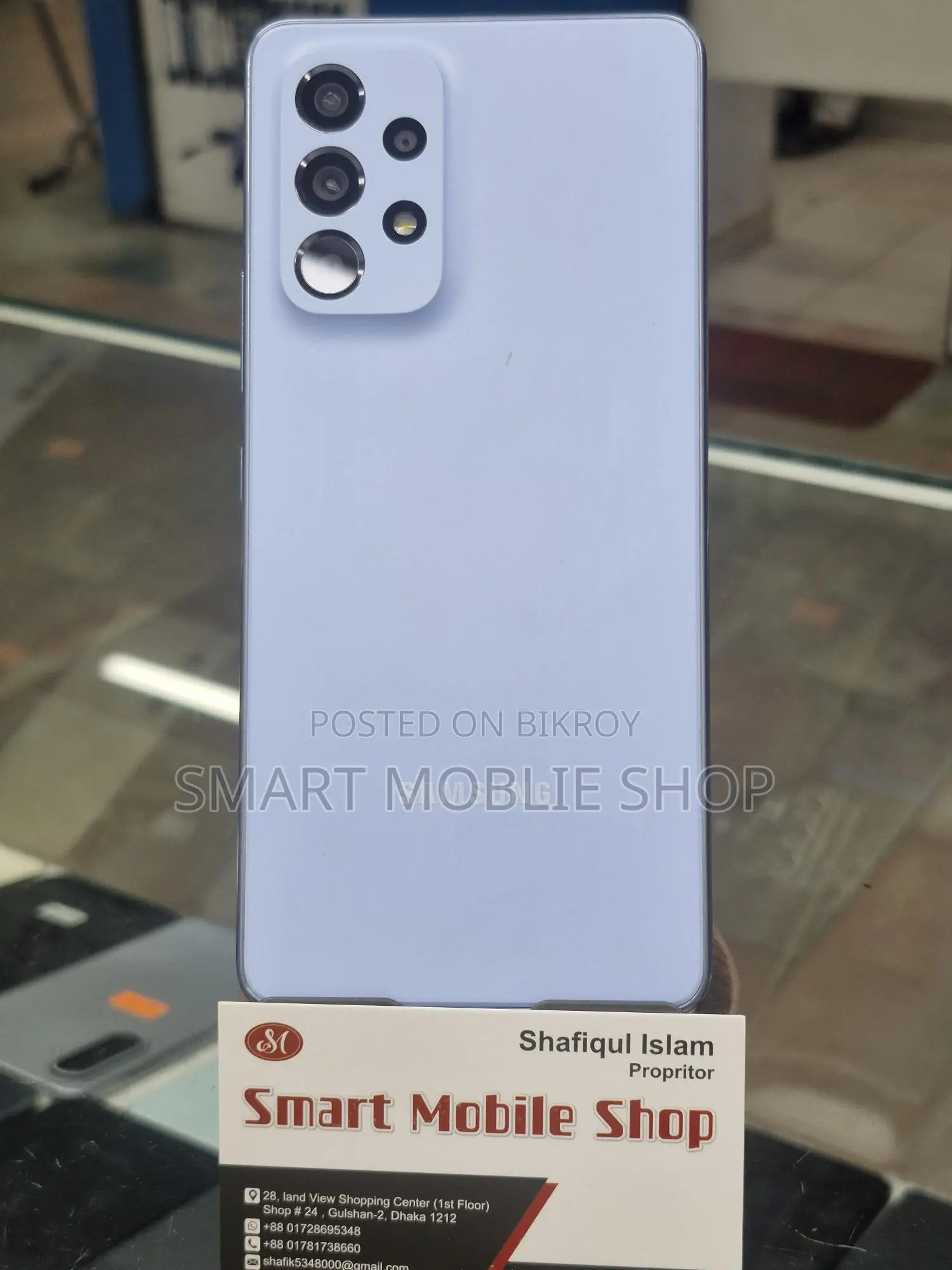 Samsung Galaxy A53 8/128 5G 100% official (Used)