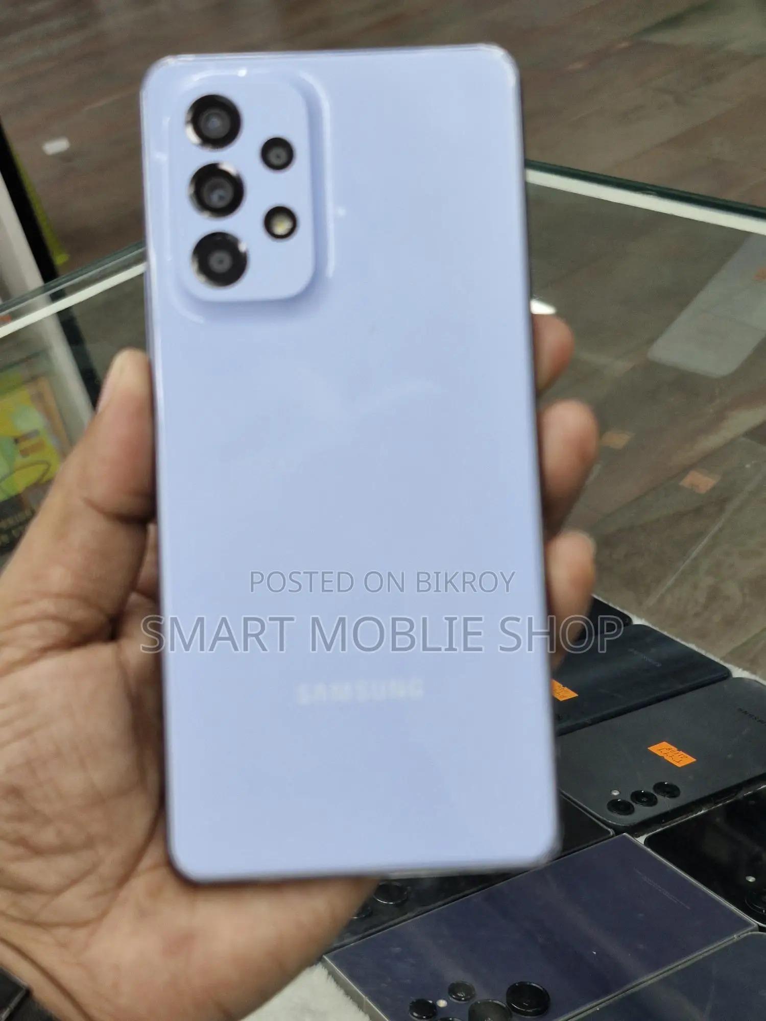 Samsung Galaxy A53 8/128 5G 100% official (Used)