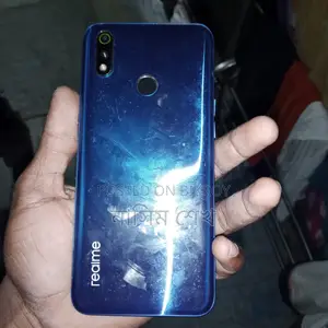 Realme 3 . (Used)