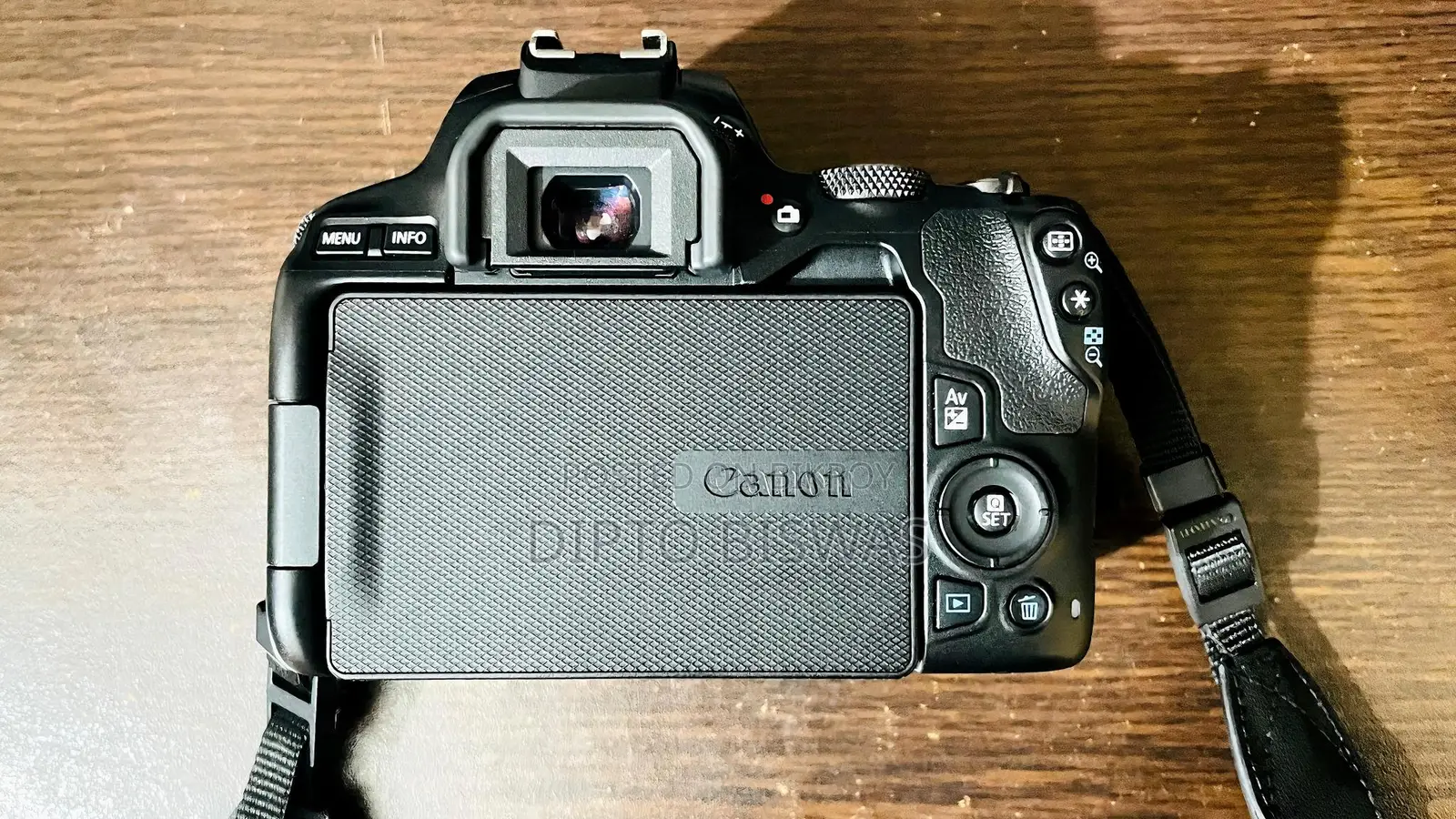 Canon EOS 250D with (EF-S 18-55 IS STM Kit Lens)!