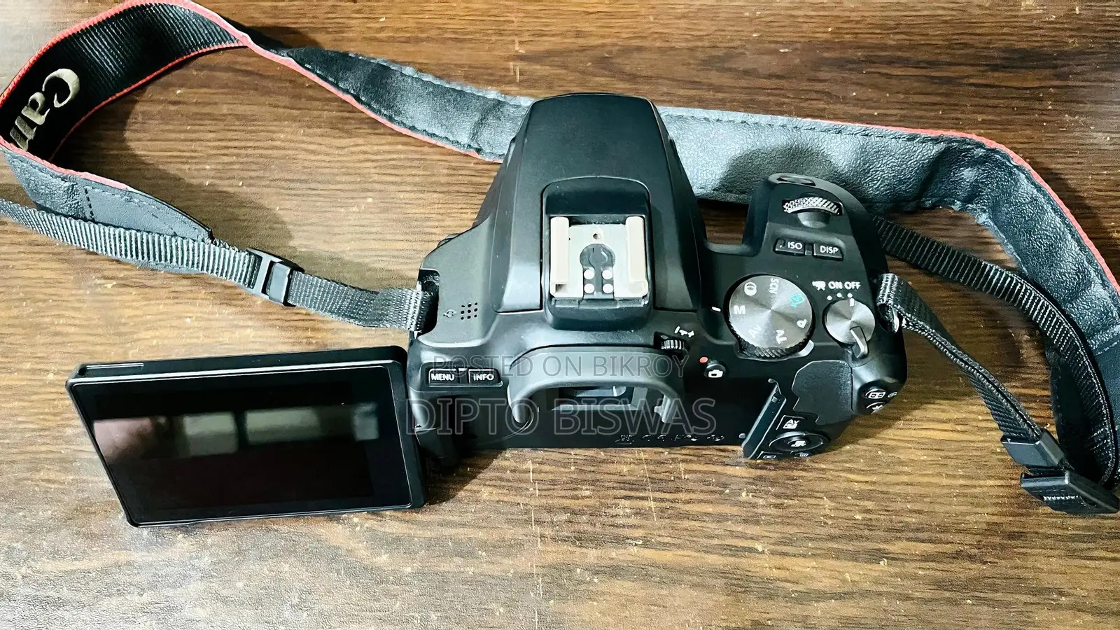Canon EOS 250D with (EF-S 18-55 IS STM Kit Lens)!