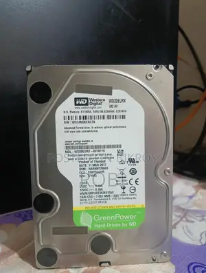 WD Green 2TB HDD