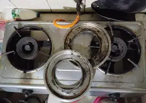লাইনের গ্যাসের চুলা