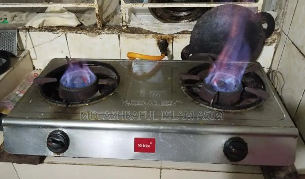 লাইনের গ্যাসের চুলা