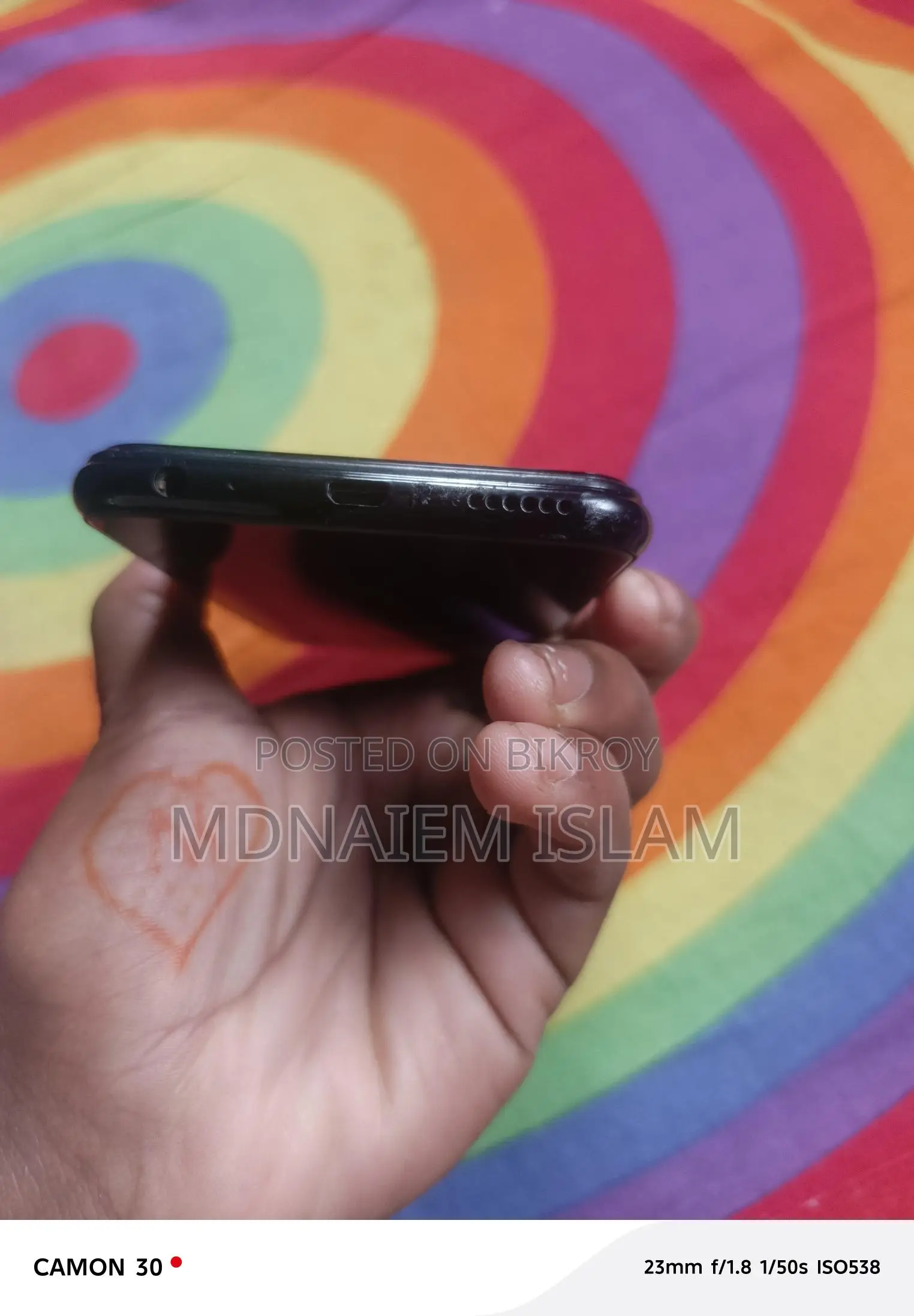 Vivo Y17 . (Used)