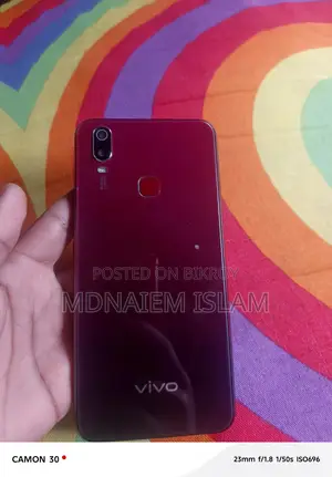 Vivo Y17 . (Used)