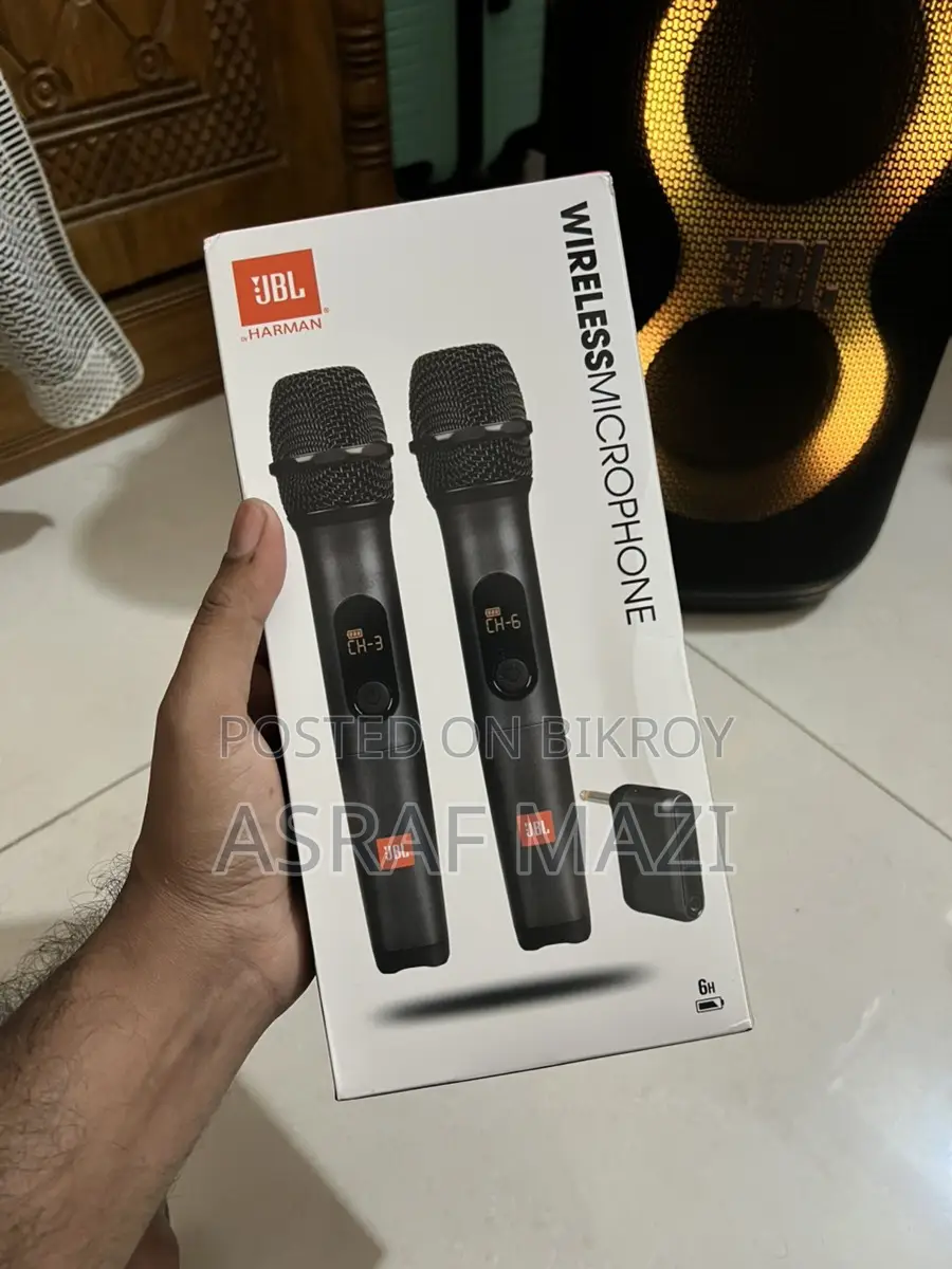 JBL Wireless Mic