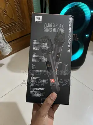 JBL Wireless Mic
