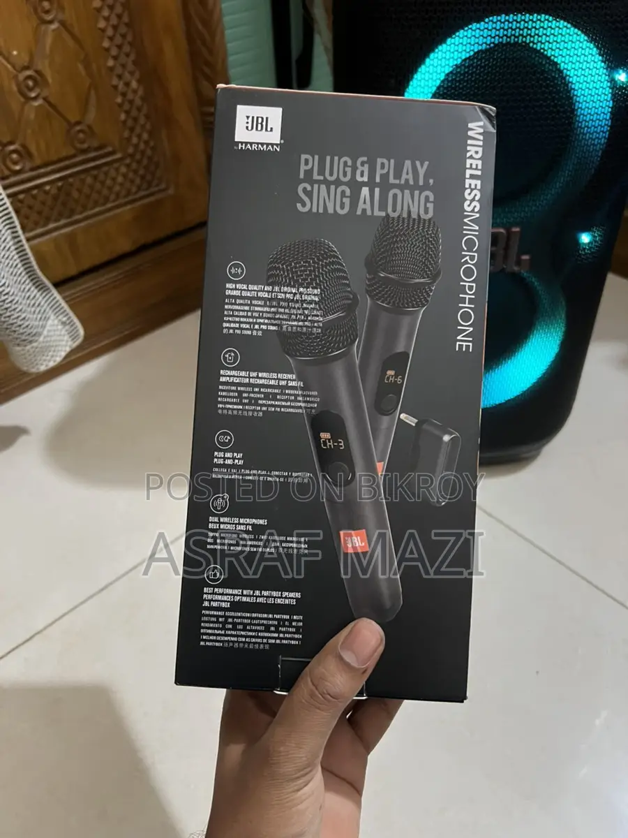 JBL Wireless Mic