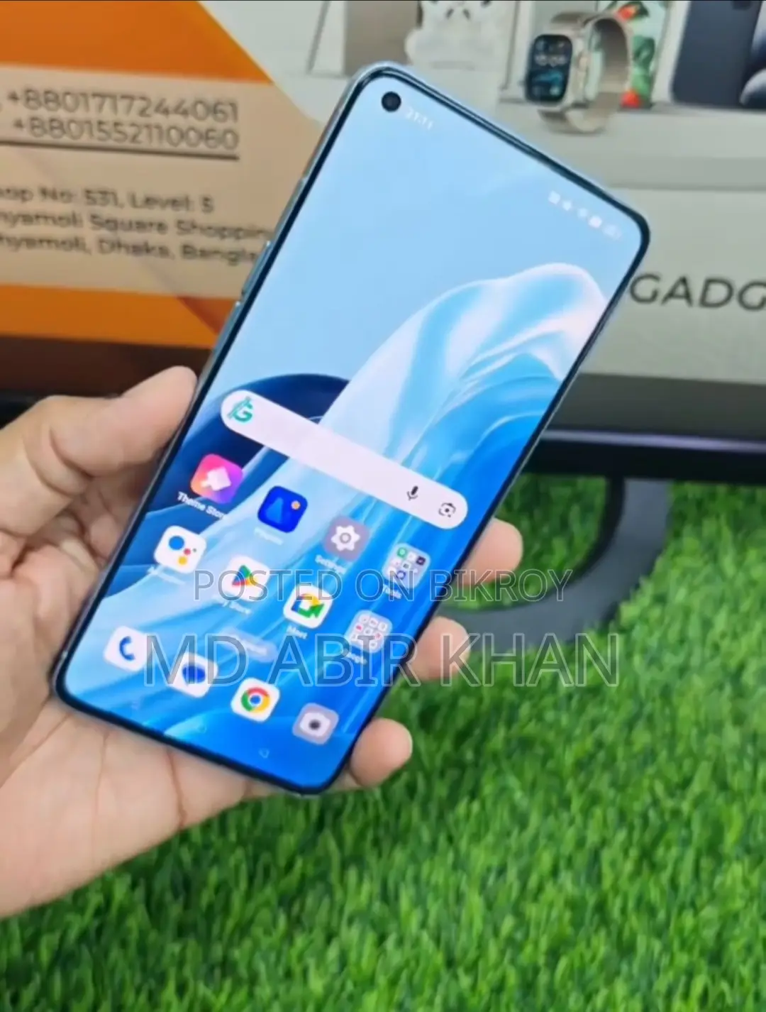 OPPO Reno 7 Pro 5G New Condition 12/256 (Used)