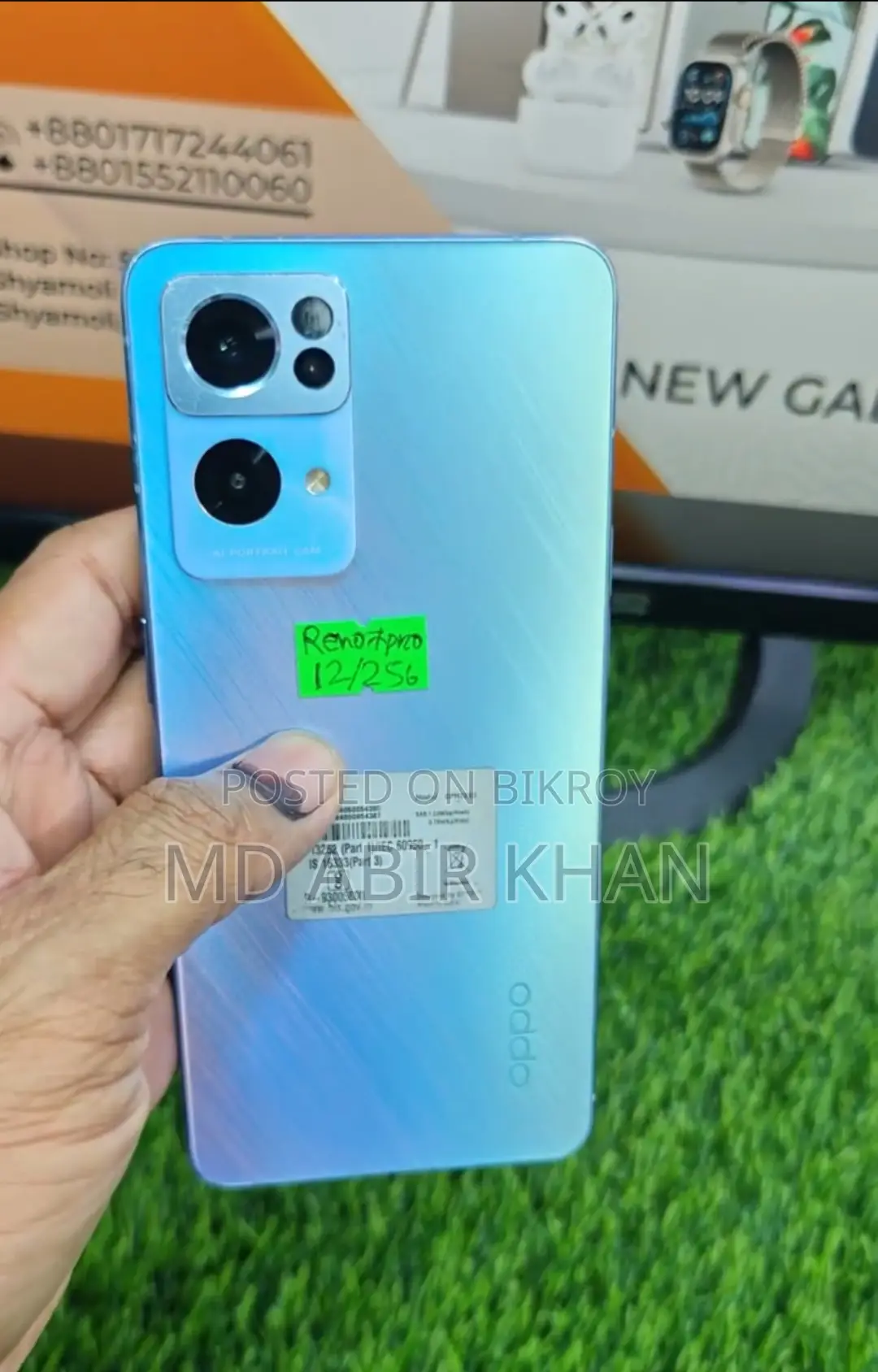 OPPO Reno 7 Pro 5G New Condition 12/256 (Used)