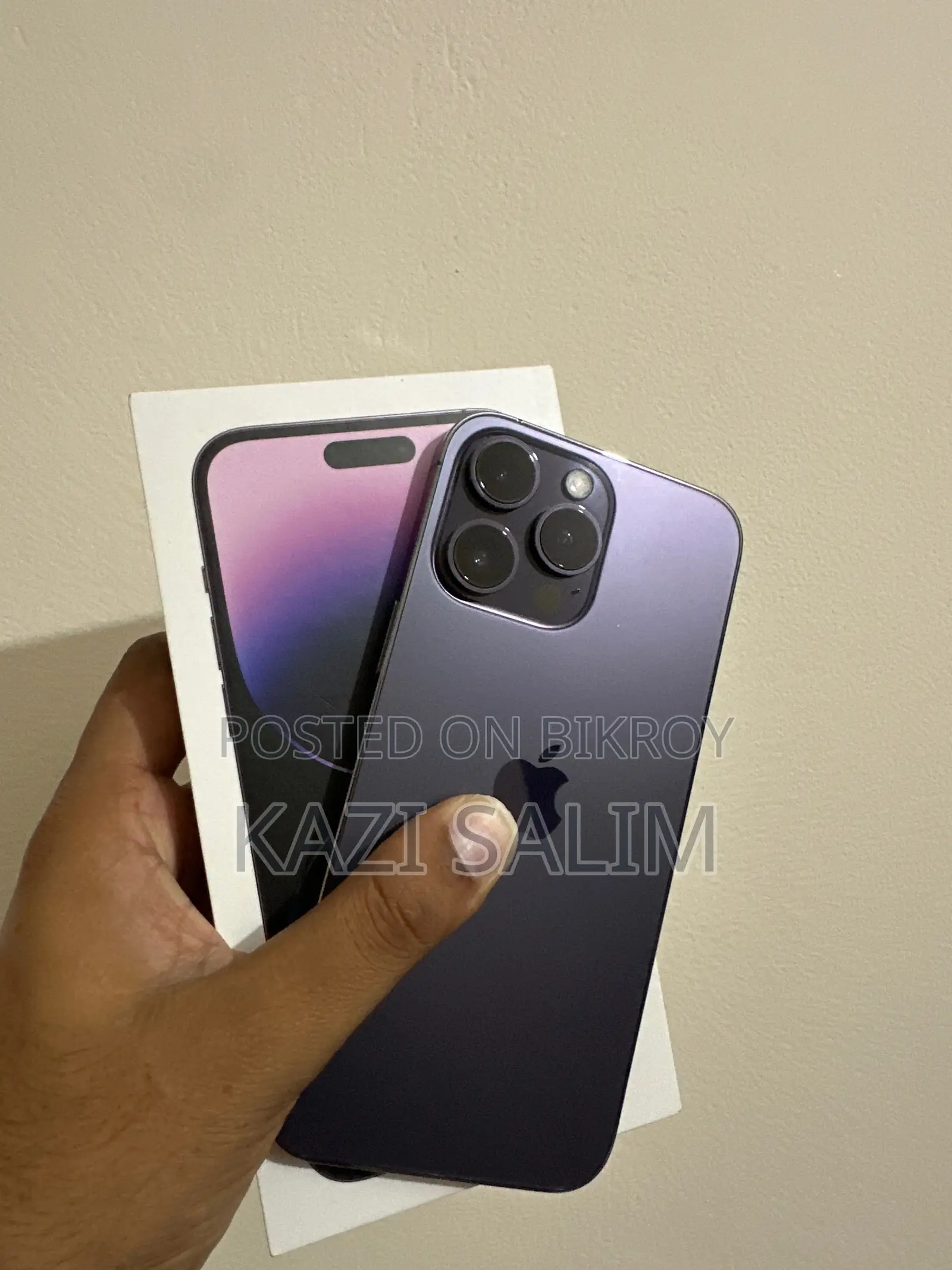 Apple iPhone 14 Pro Max 128gb Singapore (Used)