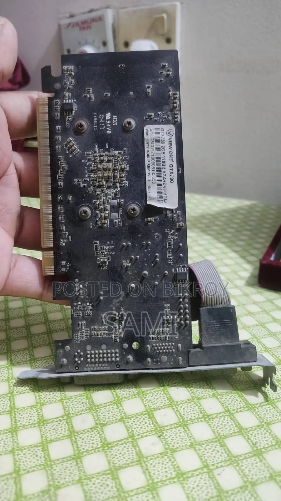 Nvidia Gforce Gtx730 2gb Ddr3 128bit