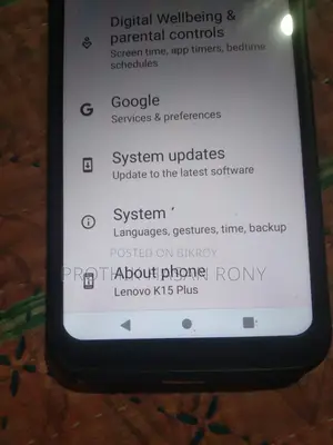 Lenovo K10 Plus (Used)