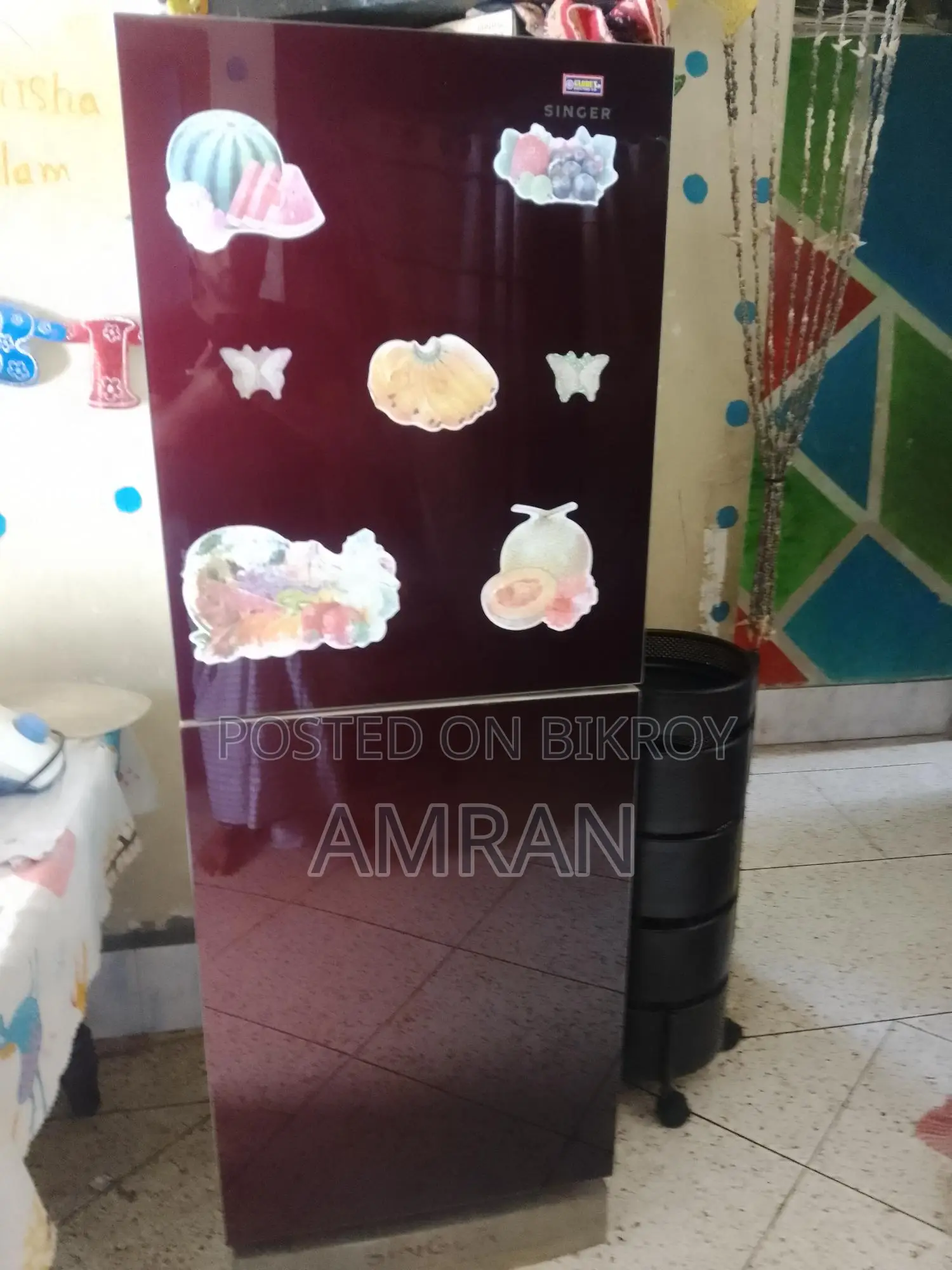 Singer Refrigerator