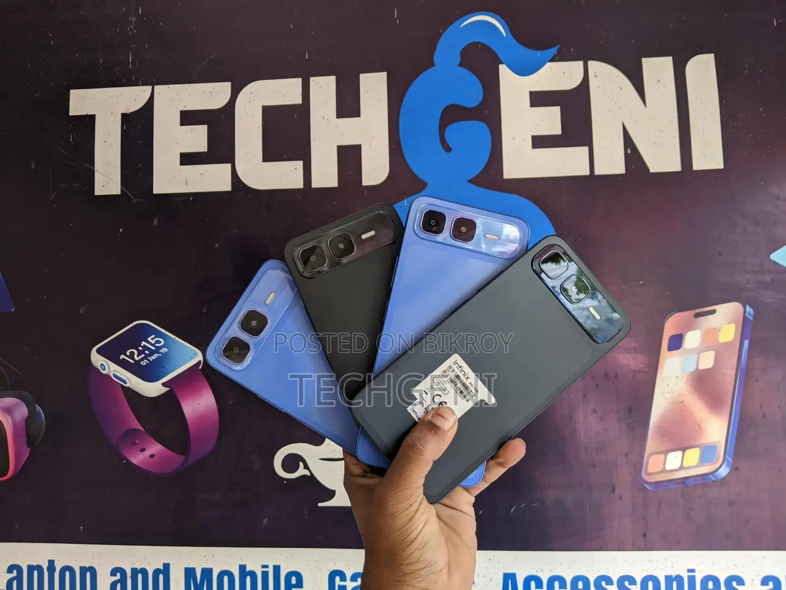 Infinix Smart 10 plus 4/128 gb (Used)