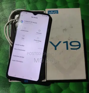 Vivo Y19 8/256 2026 (Used)