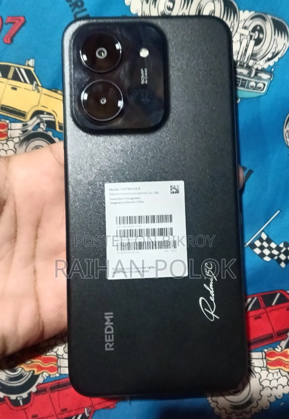 Xiaomi Redmi 15C . (Used)
