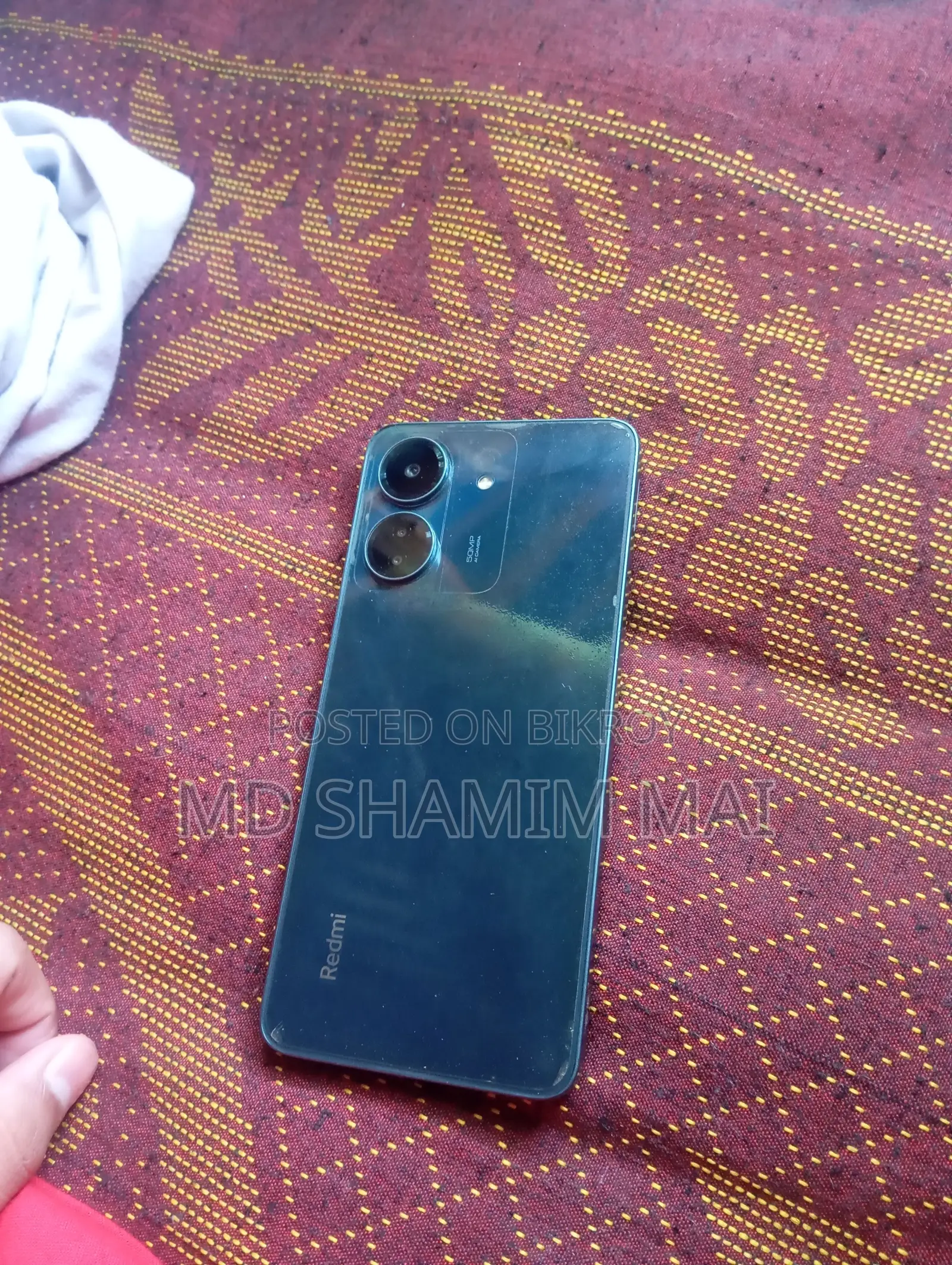 Xiaomi Redmi13c 8+8/256 (Used)