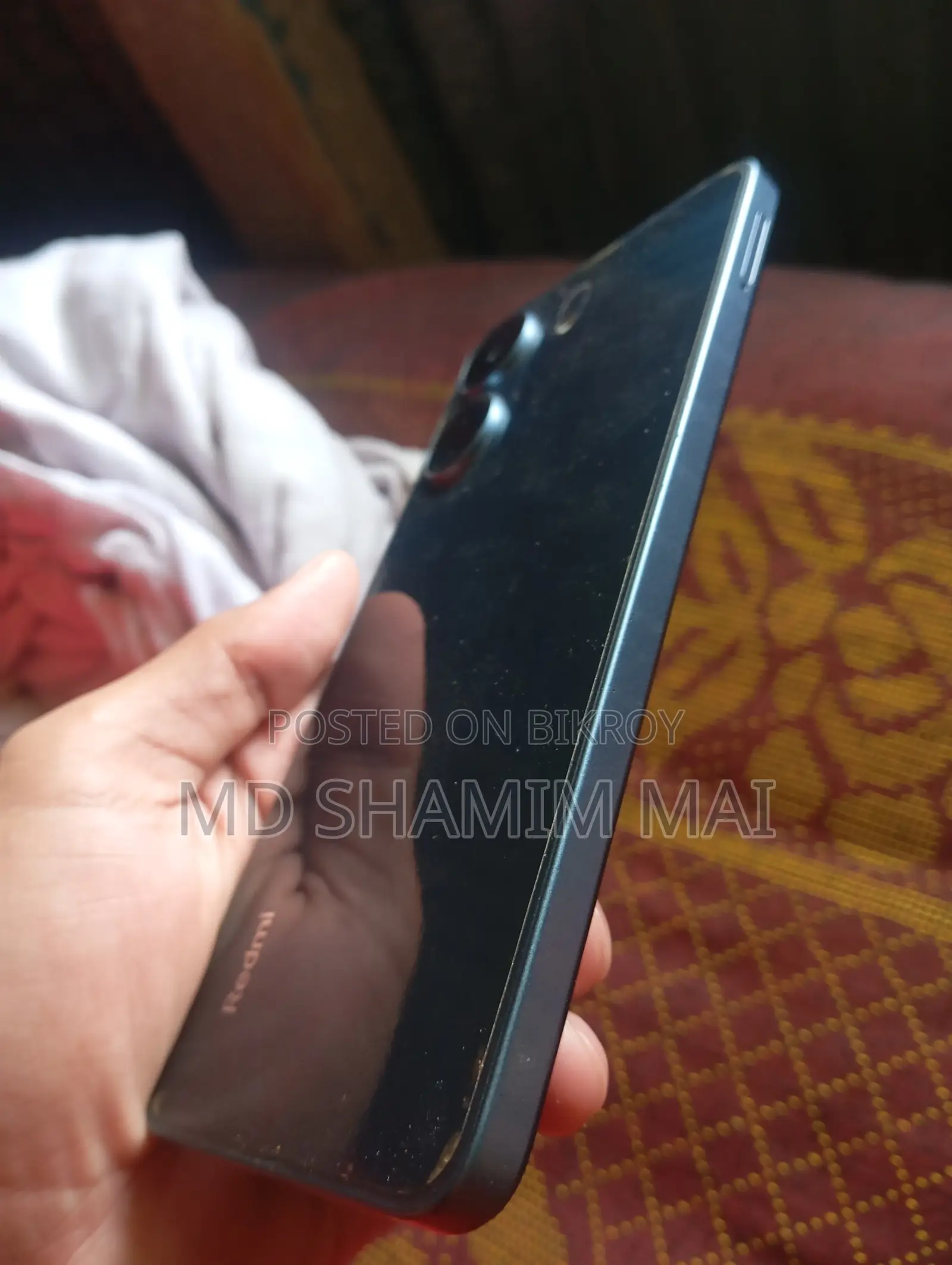 Xiaomi Redmi13c 8+8/256 (Used)