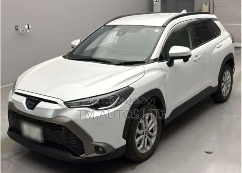 Toyota Corolla Cross S PKG , 4.5, PEARL 2022