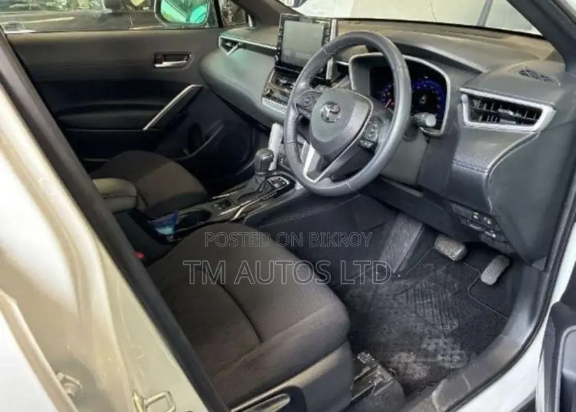 Toyota Corolla Cross S PKG , 4.5, PEARL 2022
