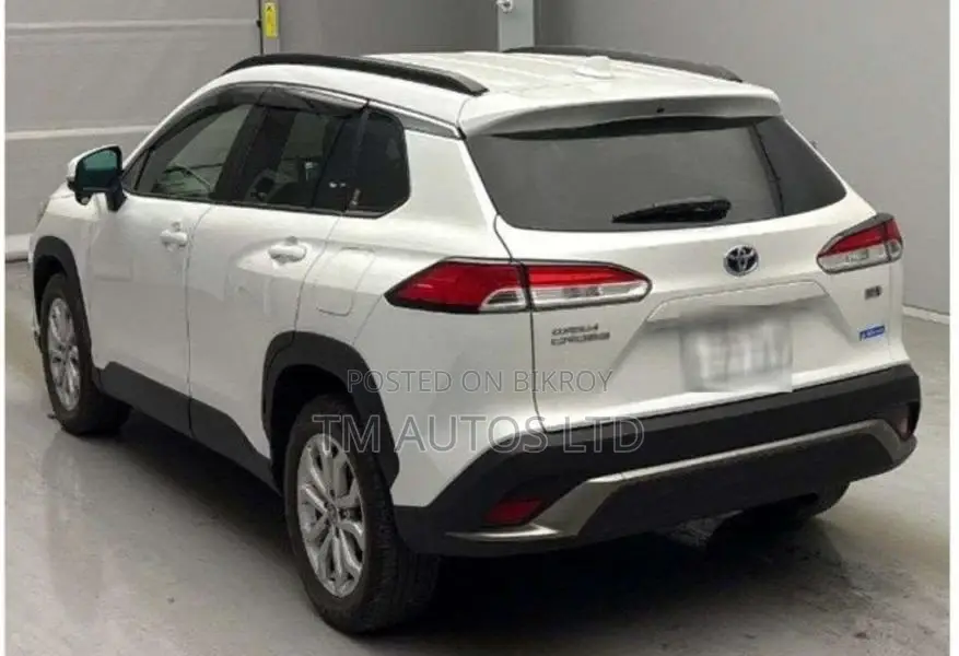 Toyota Corolla Cross S PKG , 4.5, PEARL 2022