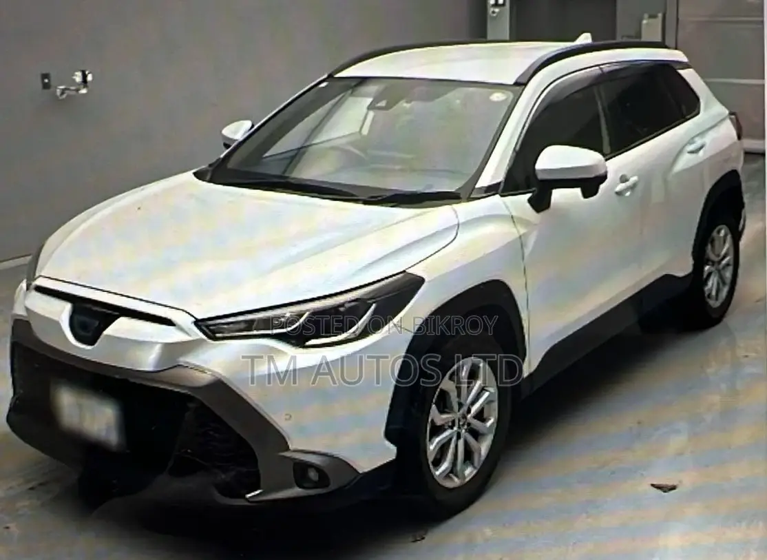 Toyota Corolla Cross S PKG , 4.5, PEARL 2022