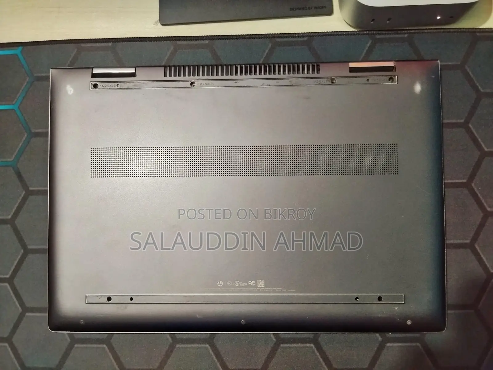 HP Envy x360 Core i7 8th Gen Touch Laptop