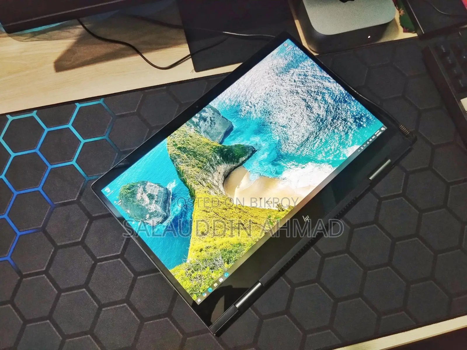 HP Envy x360 Core i7 8th Gen Touch Laptop