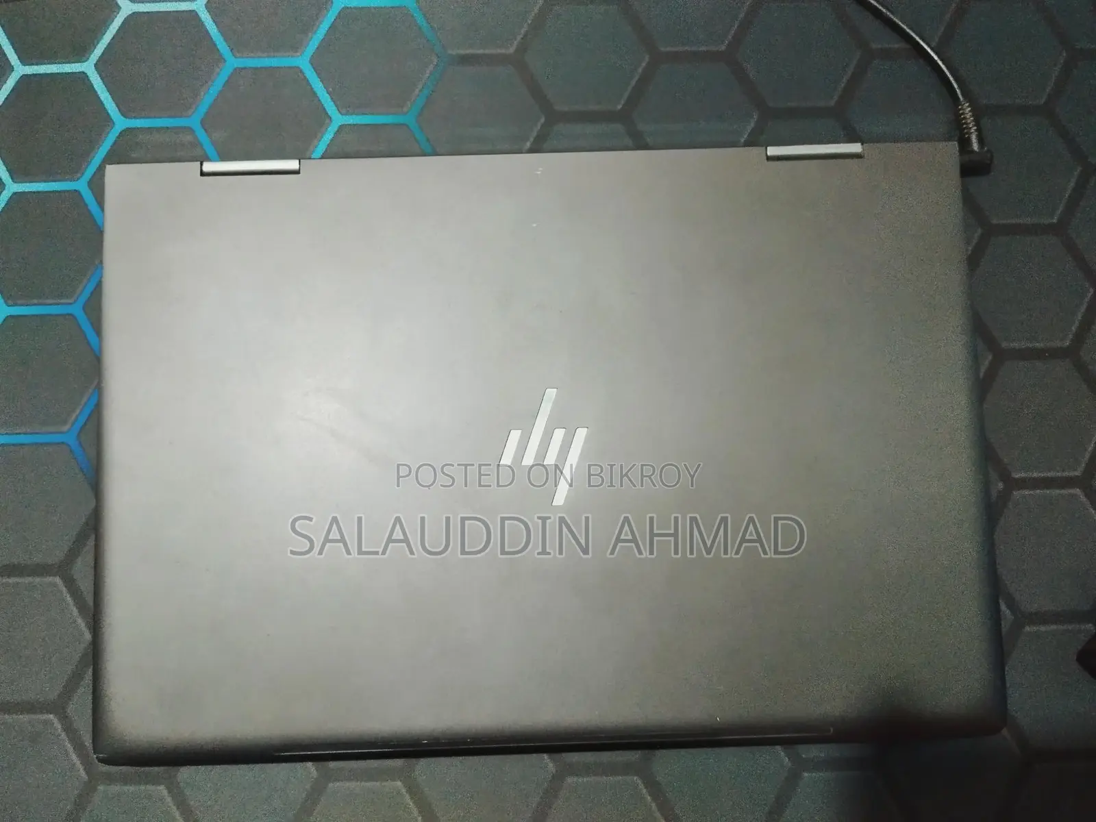 HP Envy x360 Core i7 8th Gen Touch Laptop