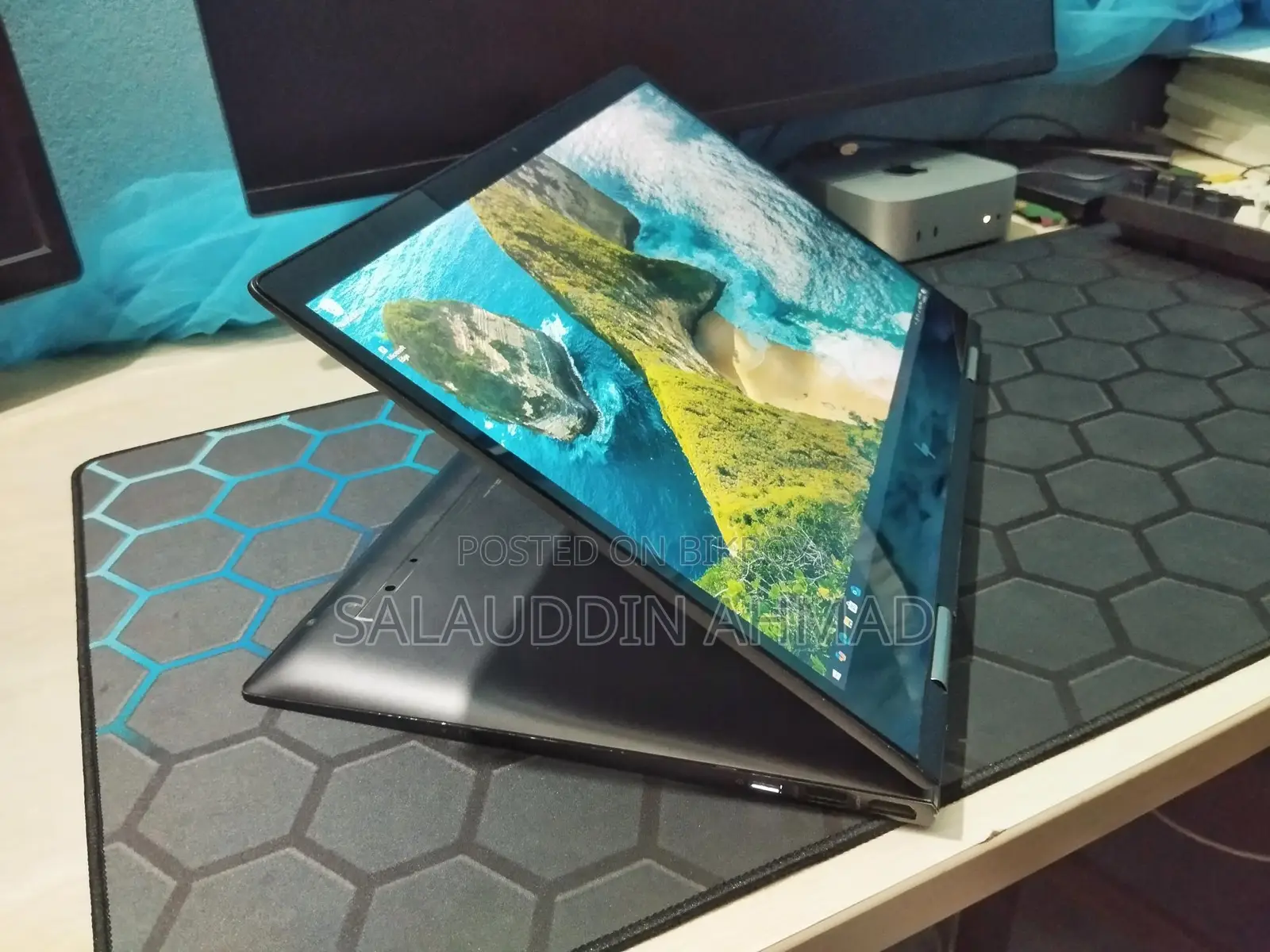 HP Envy x360 Core i7 8th Gen Touch Laptop