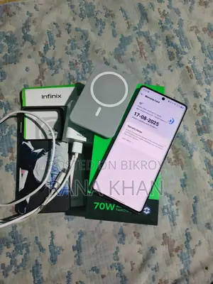 Infinix Note 40s 8 GB RAM 256 ROM (Used)
