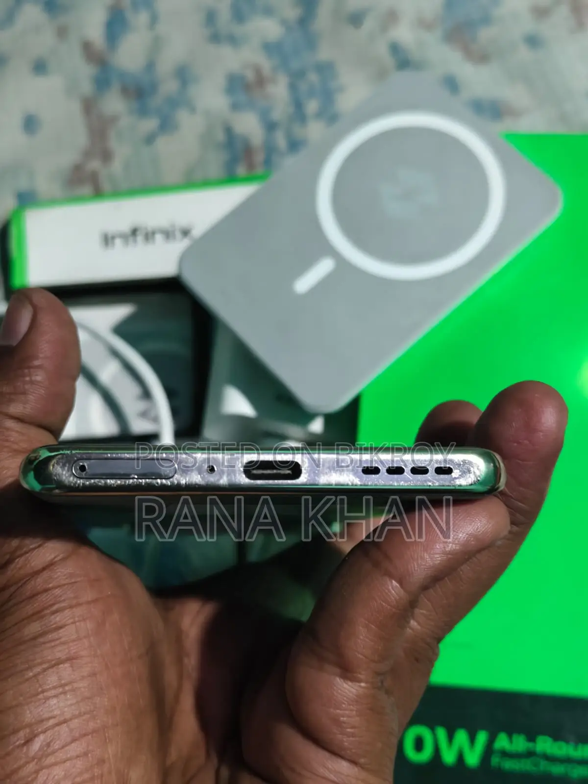 Infinix Note 40s 8 GB RAM 256 ROM (Used)