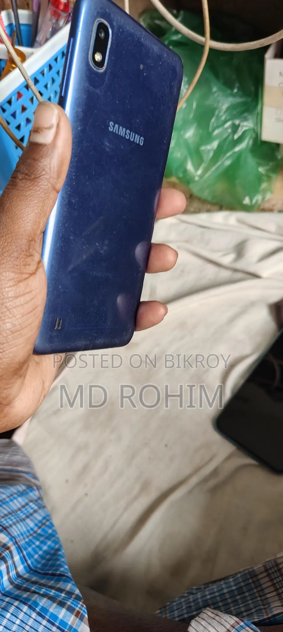 Samsung Galaxy A10 32gb (Used)