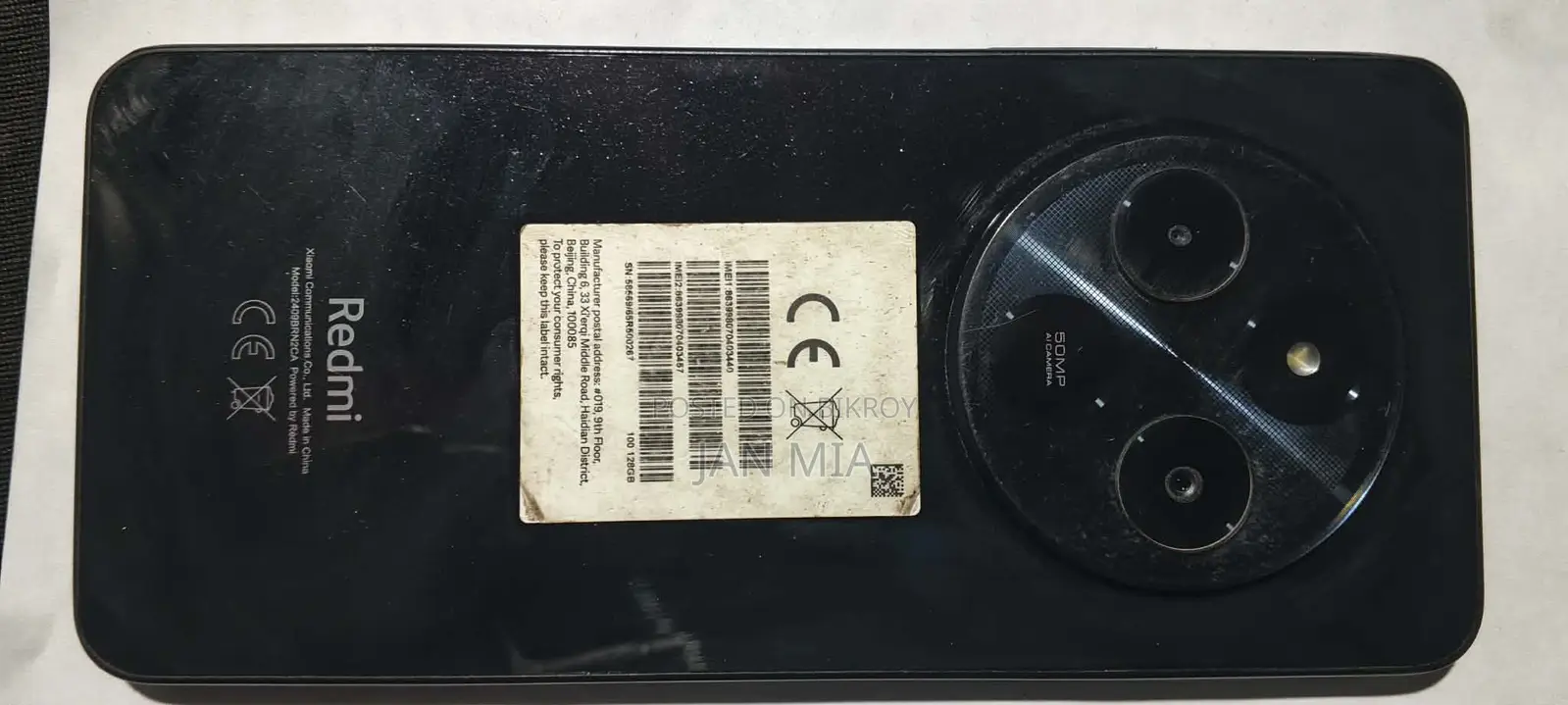 Xiaomi Redmi 14 c . (Used)