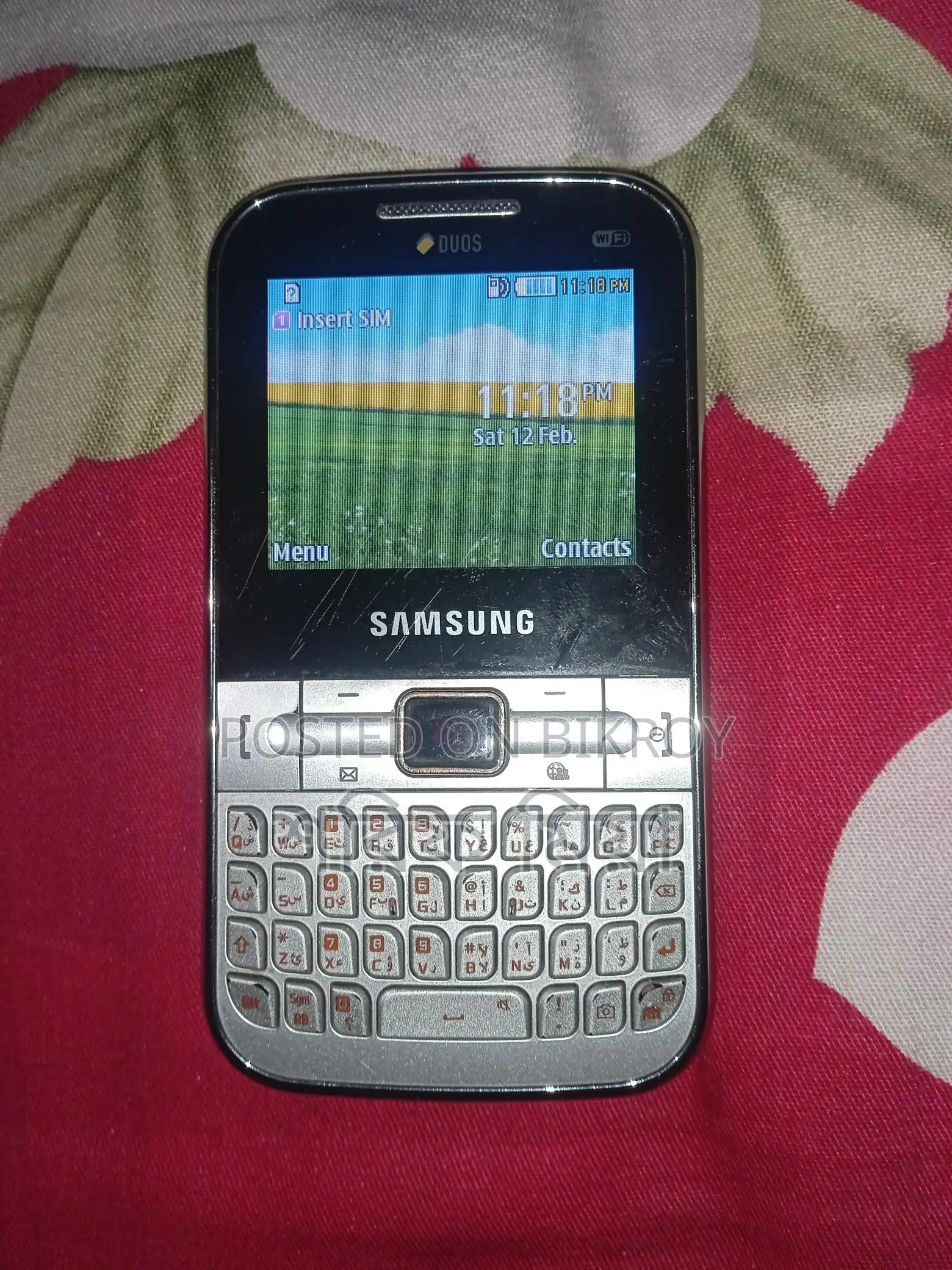 Samsung Chat 322 (Used)